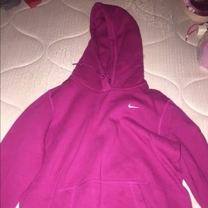 Nike hoodie 💗